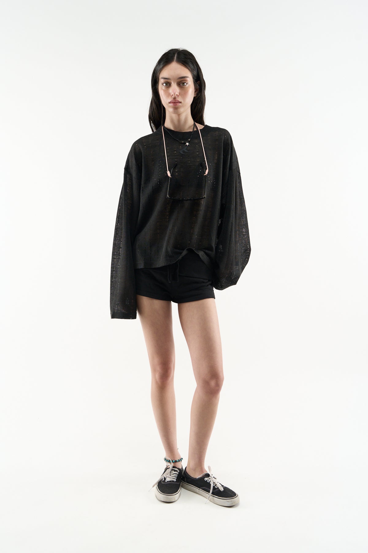 Abar Dark Knit Longsleeve