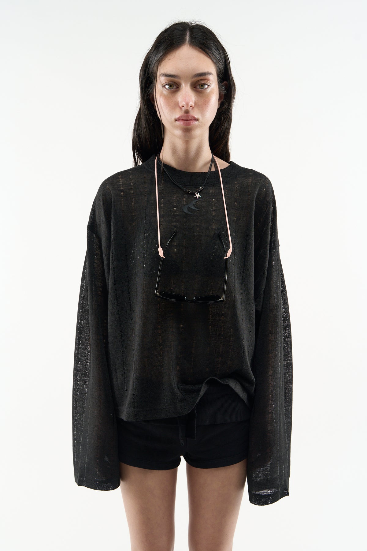 Abar Dark Knit Longsleeve