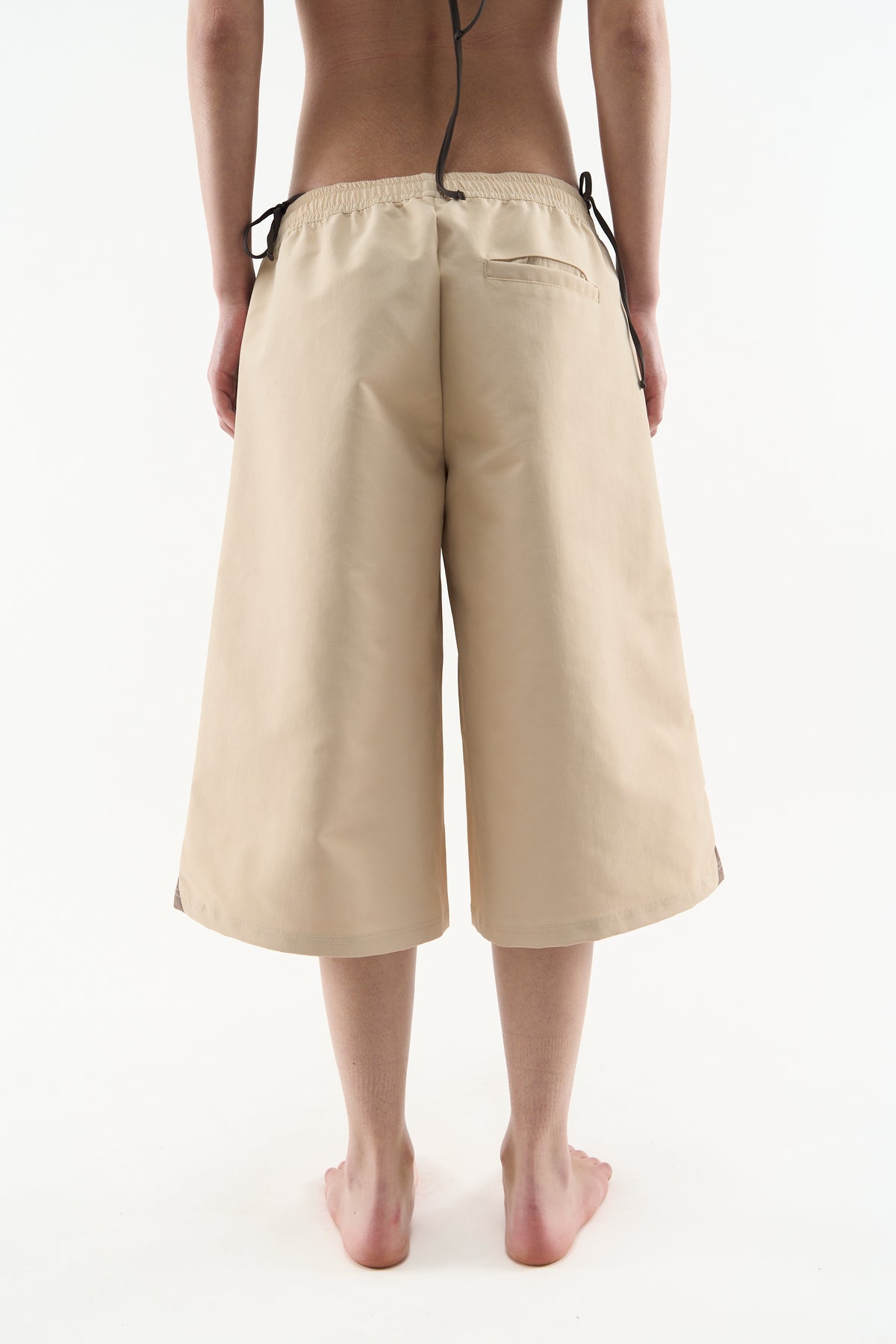 Tech Ecru Jorts