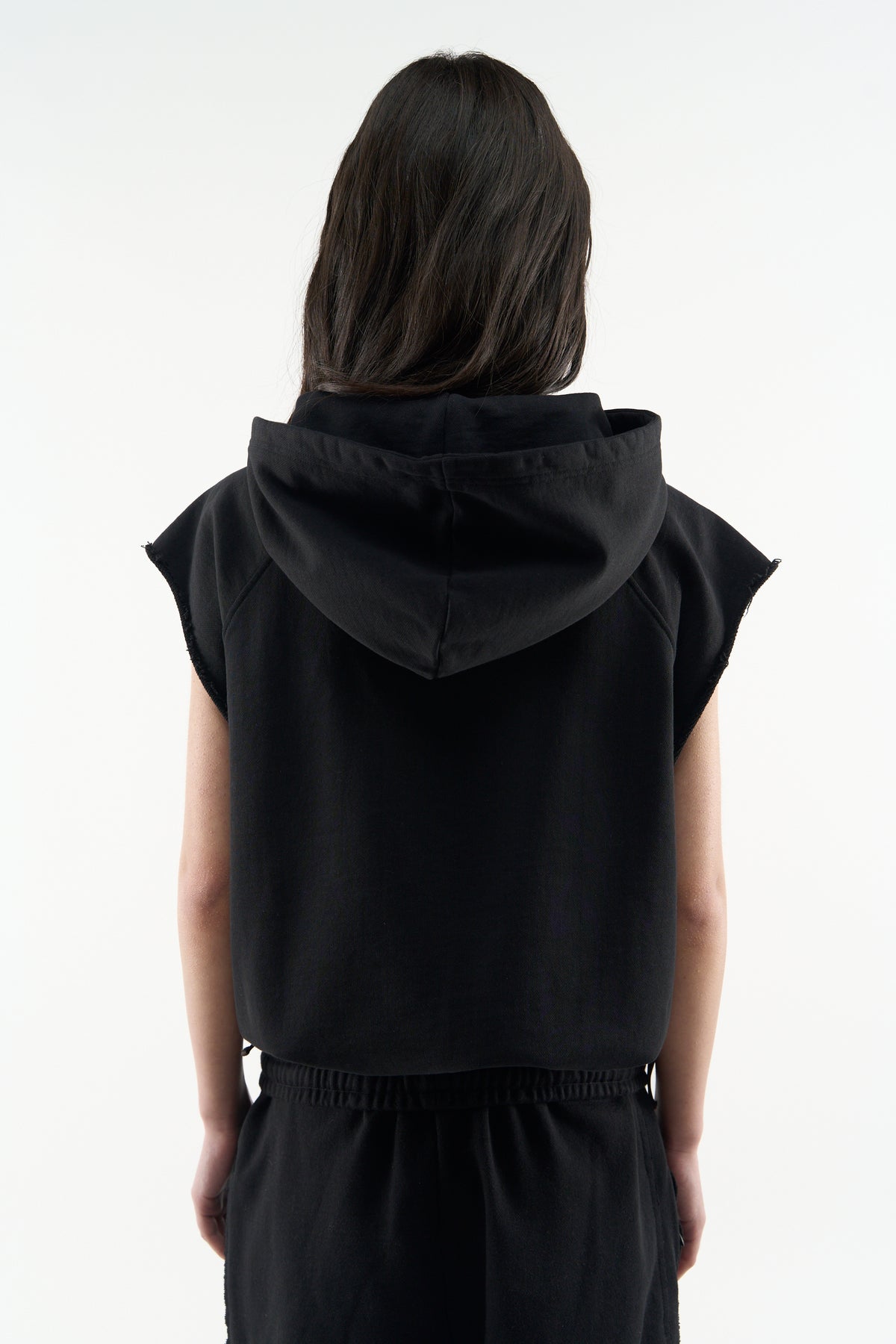 No Gym Black Hoodie