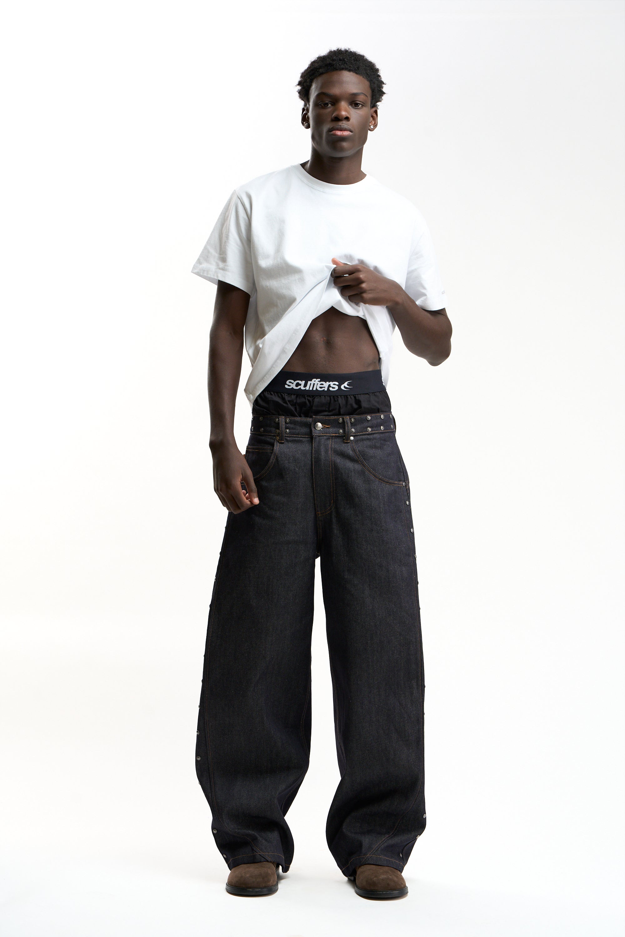Rodeo Dark Denim Pants