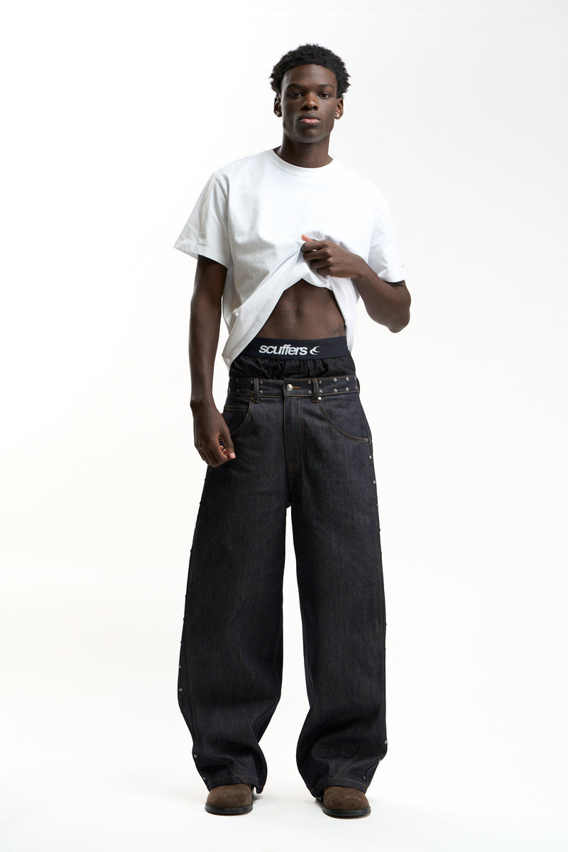 Rodeo Dark Denim Pants