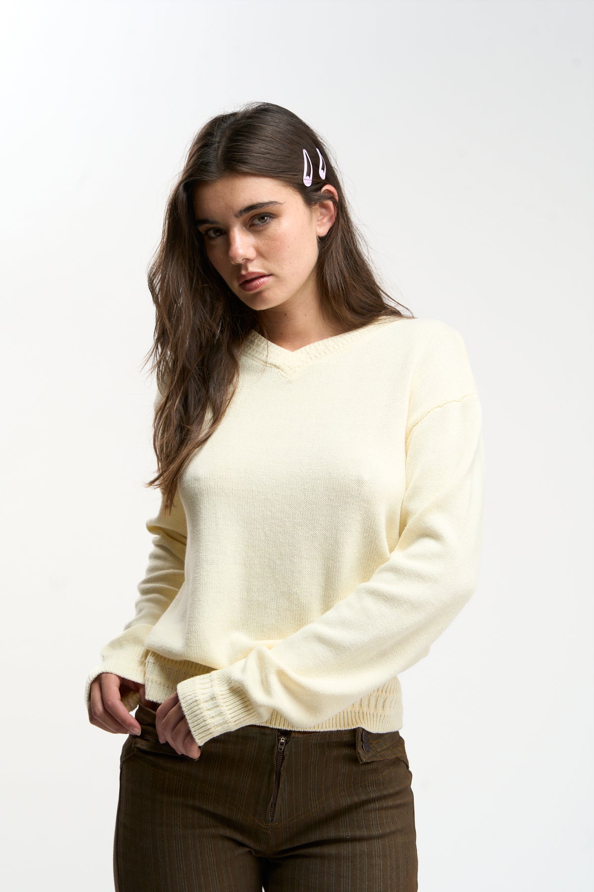Nova Ecru Knit