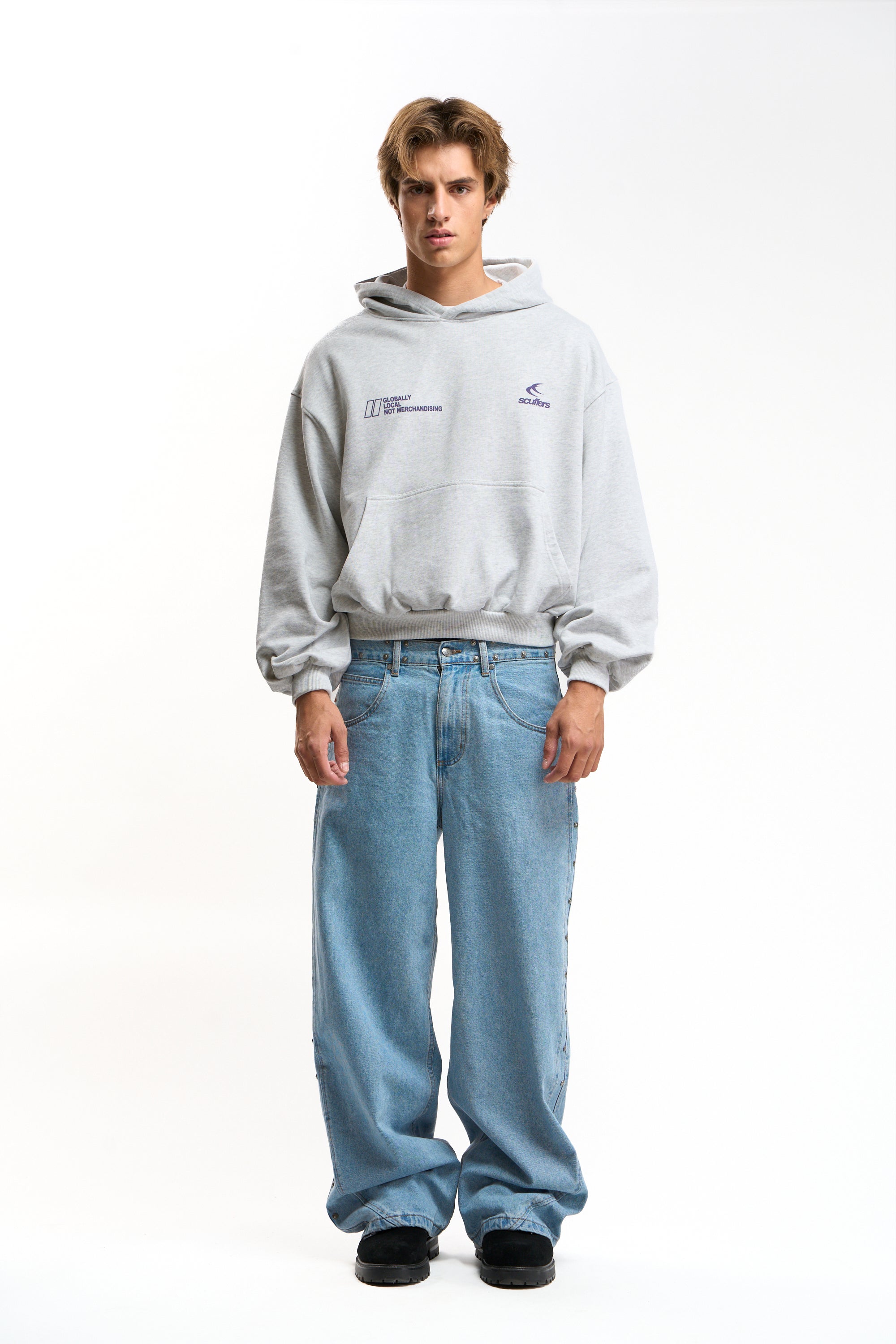 Globally Grey Hoodie