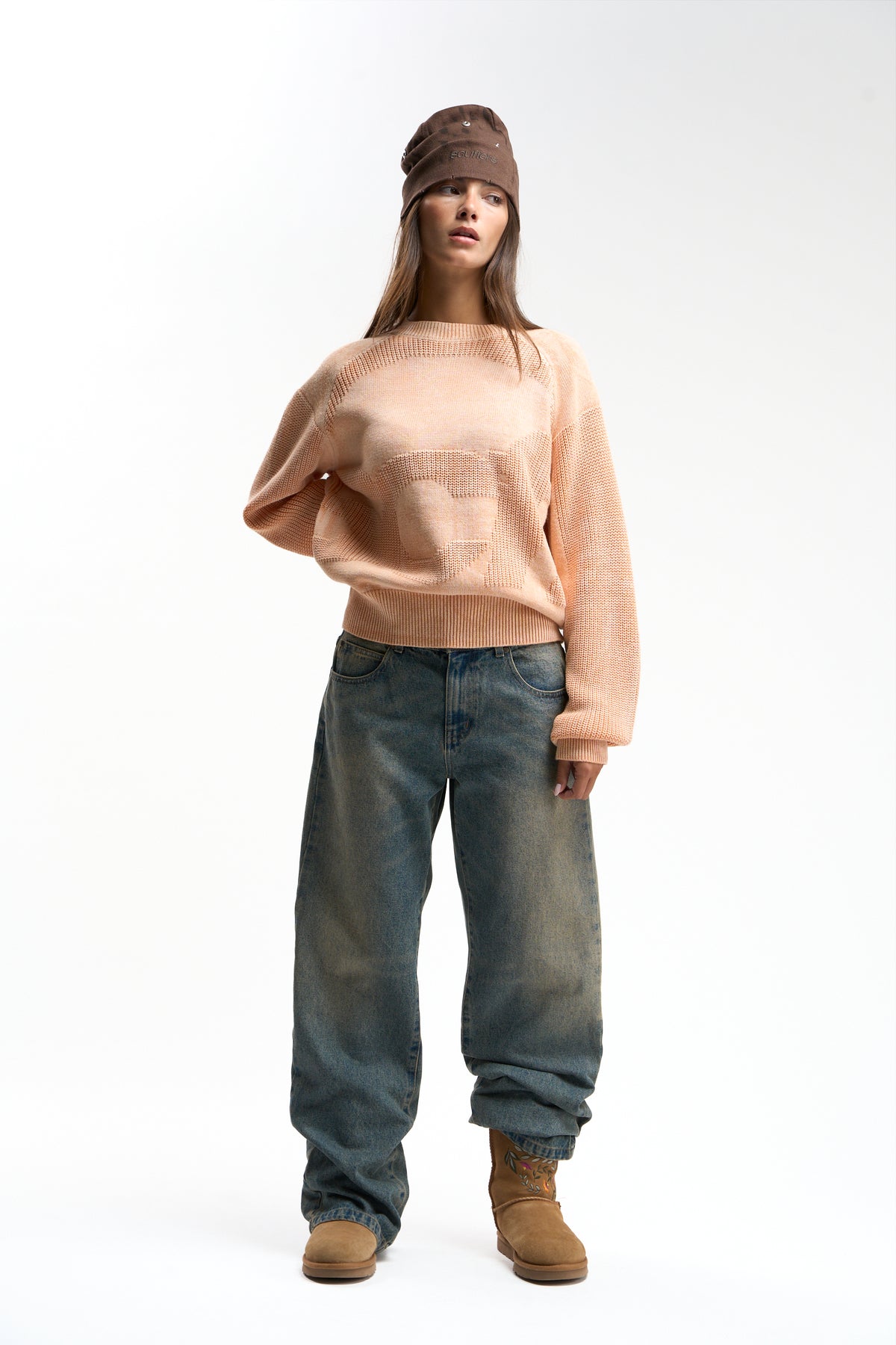 Climax Orange Knit