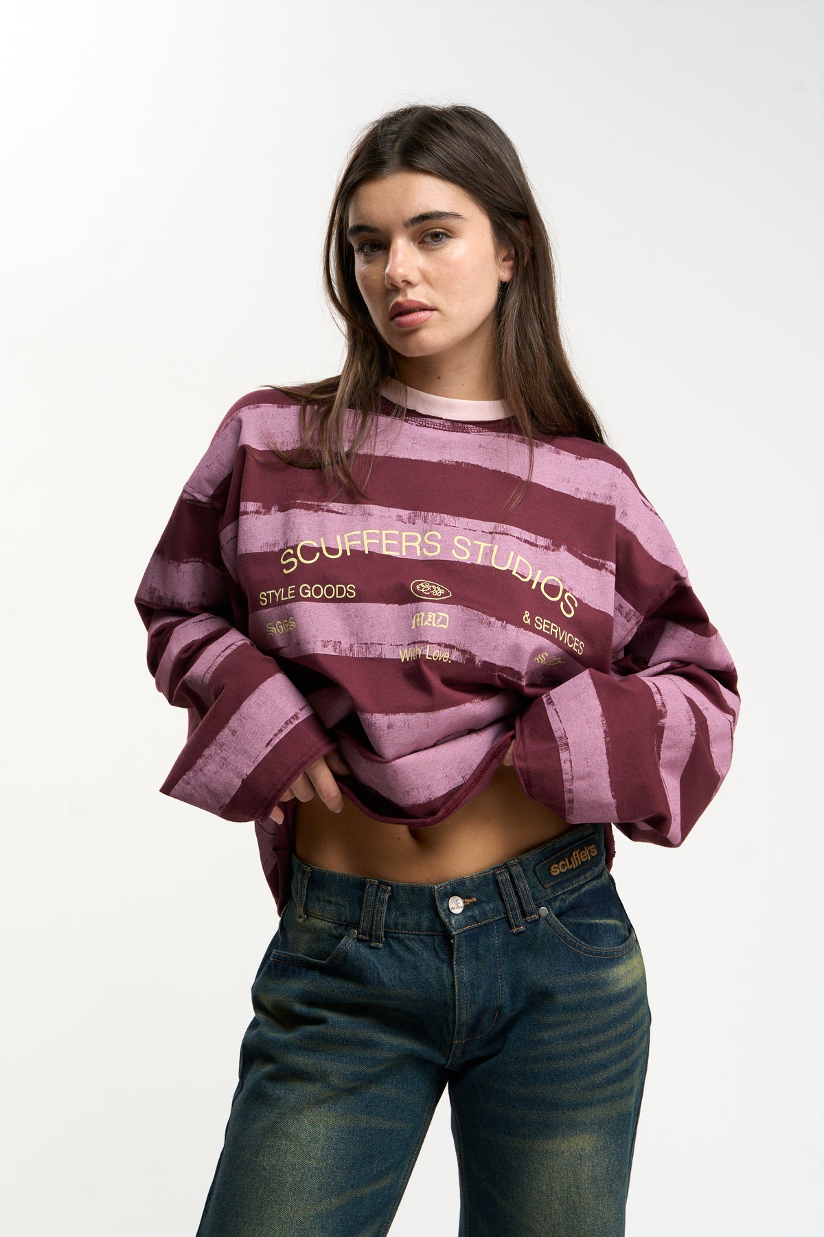 Second Burgundy Longsleeve
