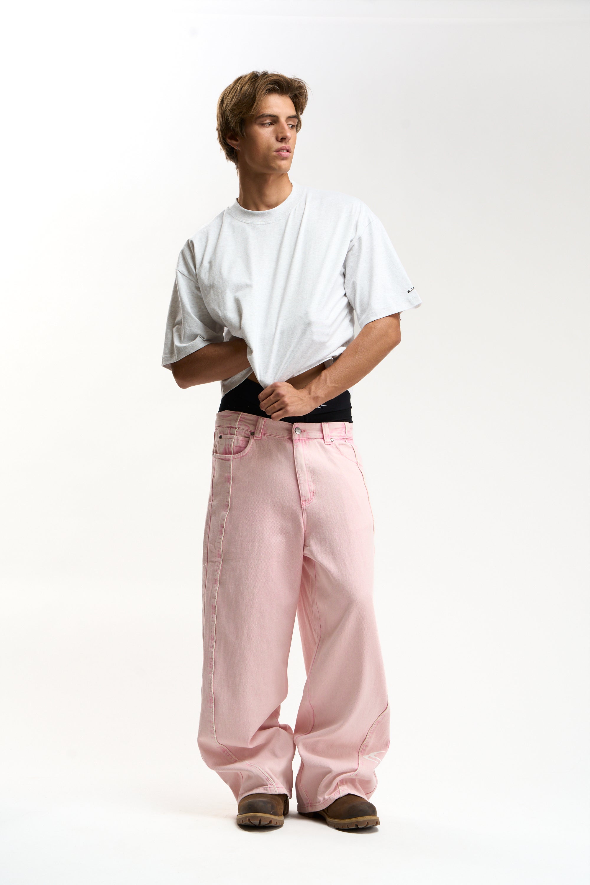 Mowa Pink Pants
