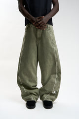Mowa Green Pants