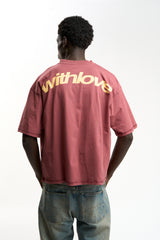 Sign Burgundy T-shirt