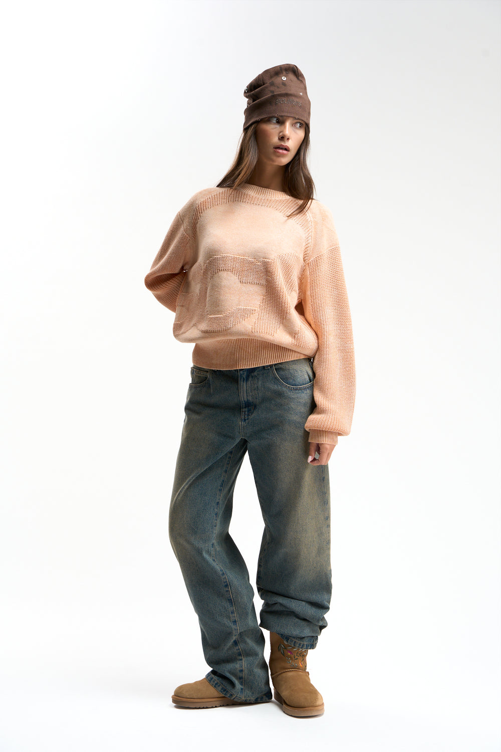 Climax Orange Knit
