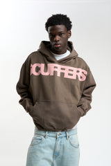 Flock Brown Hoodie