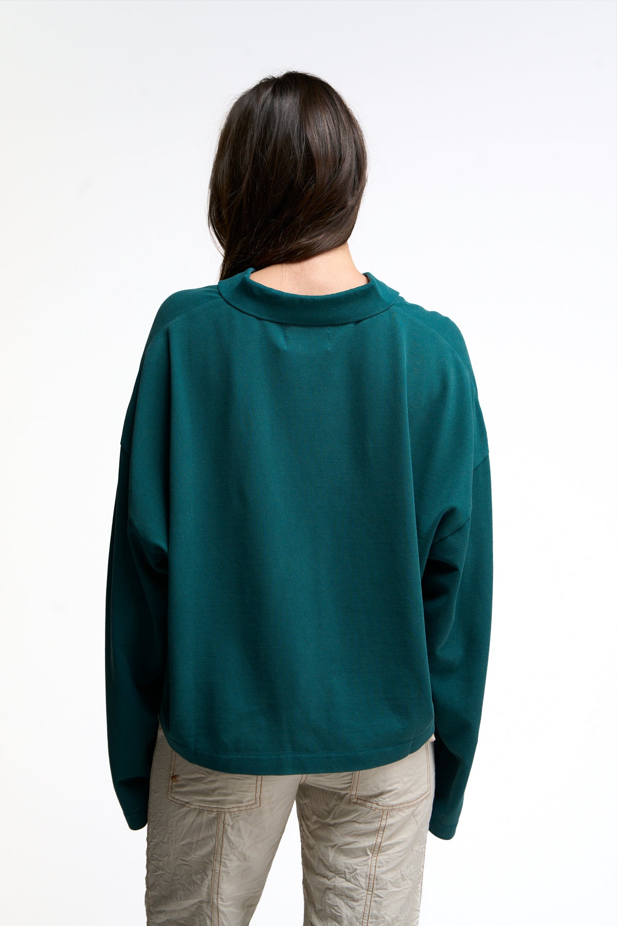 Casona Dark Turquoise Polo