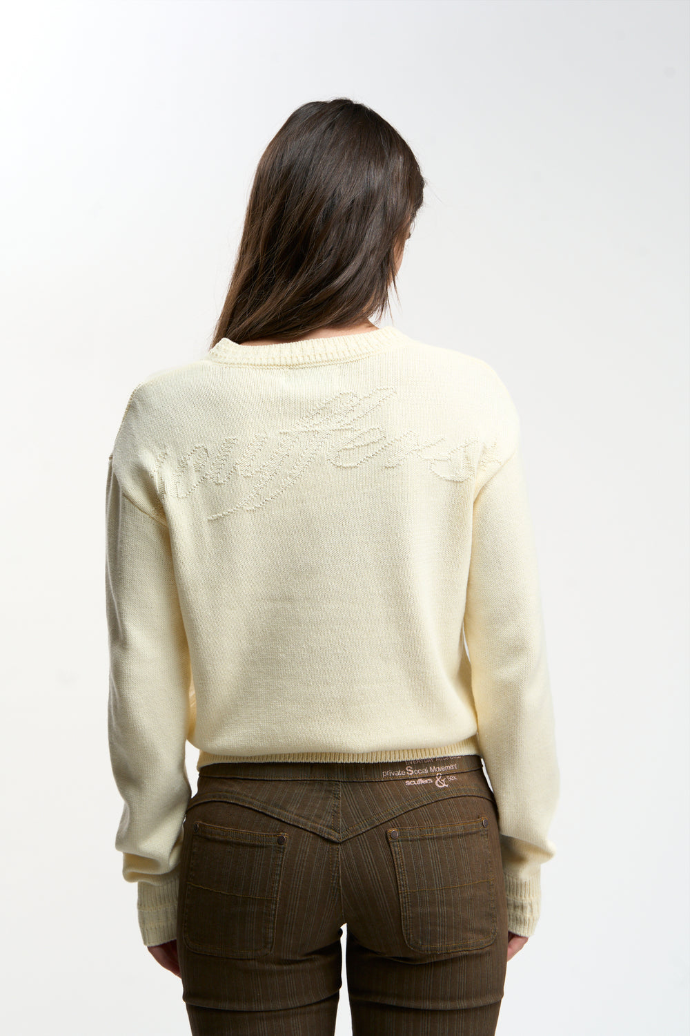 Nova Ecru Knit