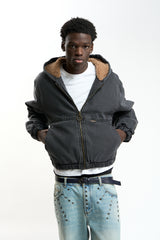 Denim Dark Work Jacket