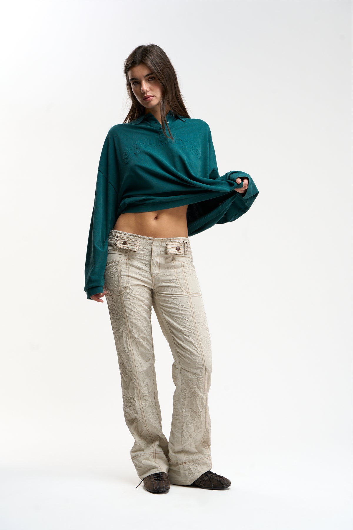 Casona Dark Turquoise Polo