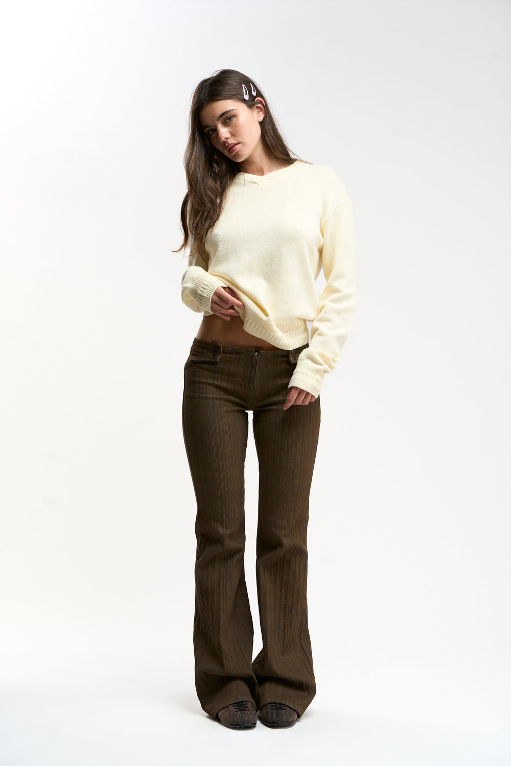 Nova Ecru Knit