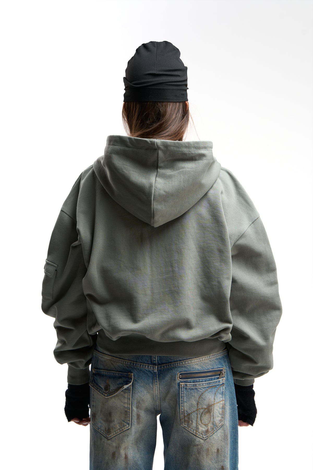 Stanley Green Zipper
