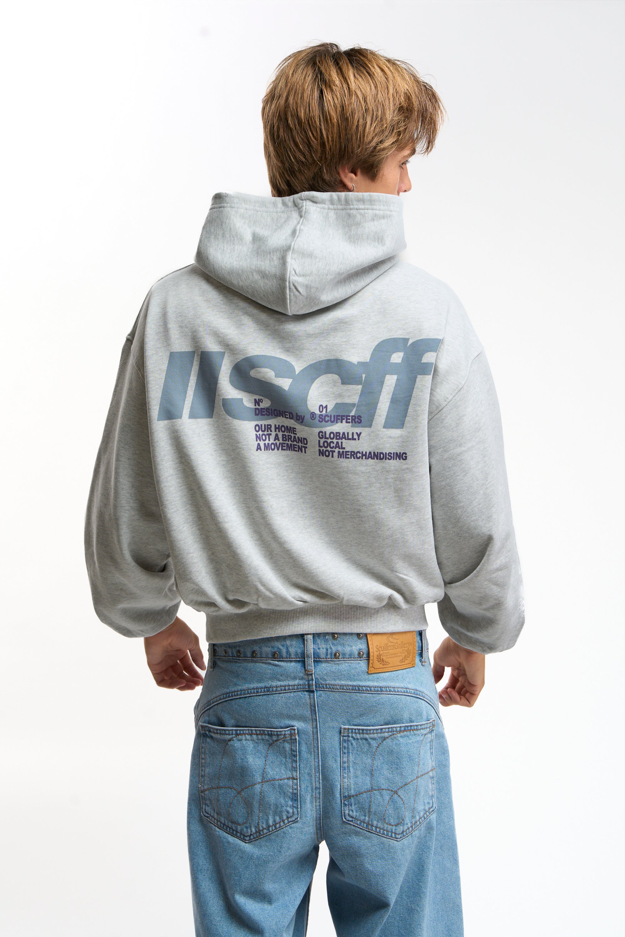 Globally Grey Hoodie