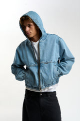 Denim Blue Work Jacket