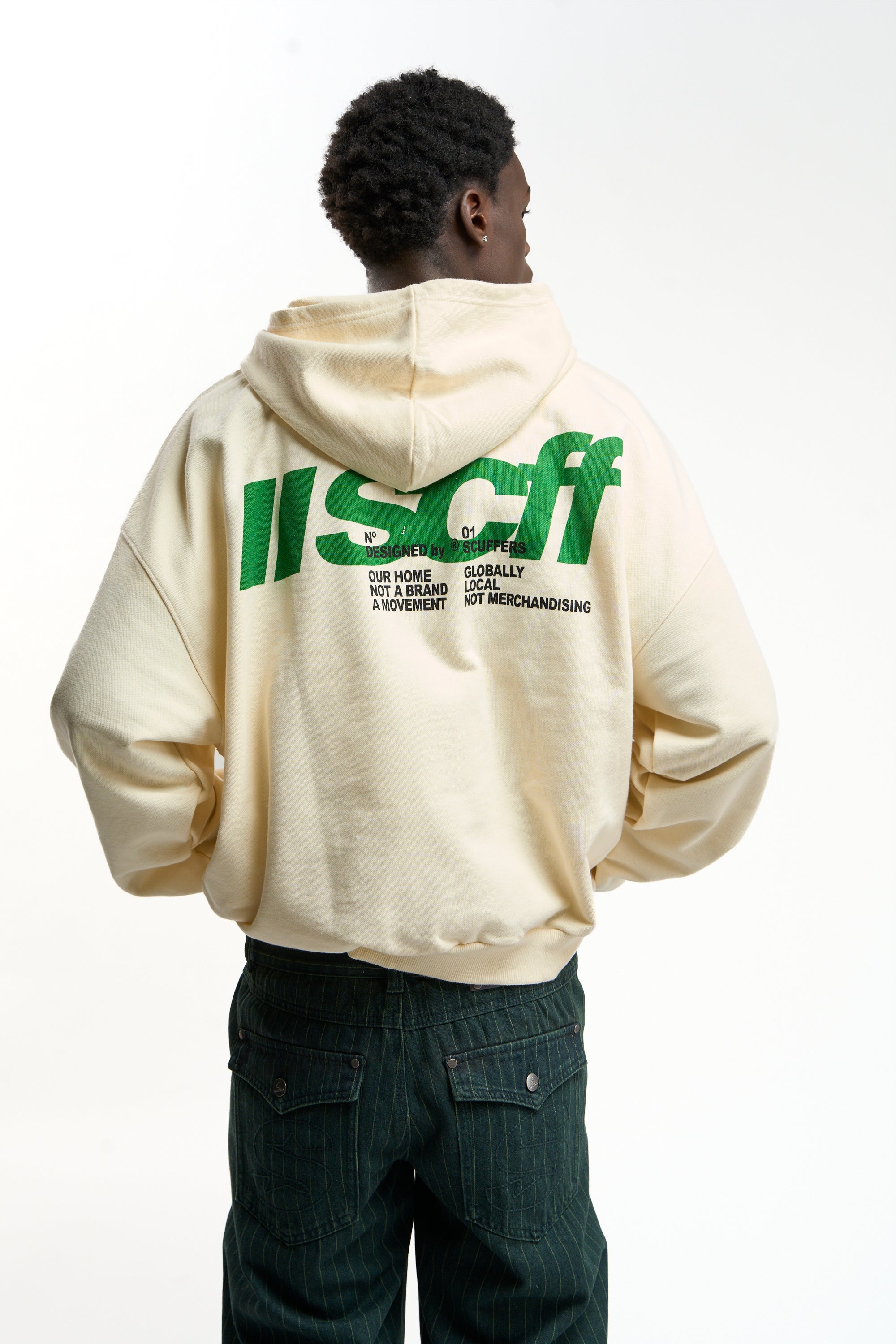 Globally Ecru Hoodie