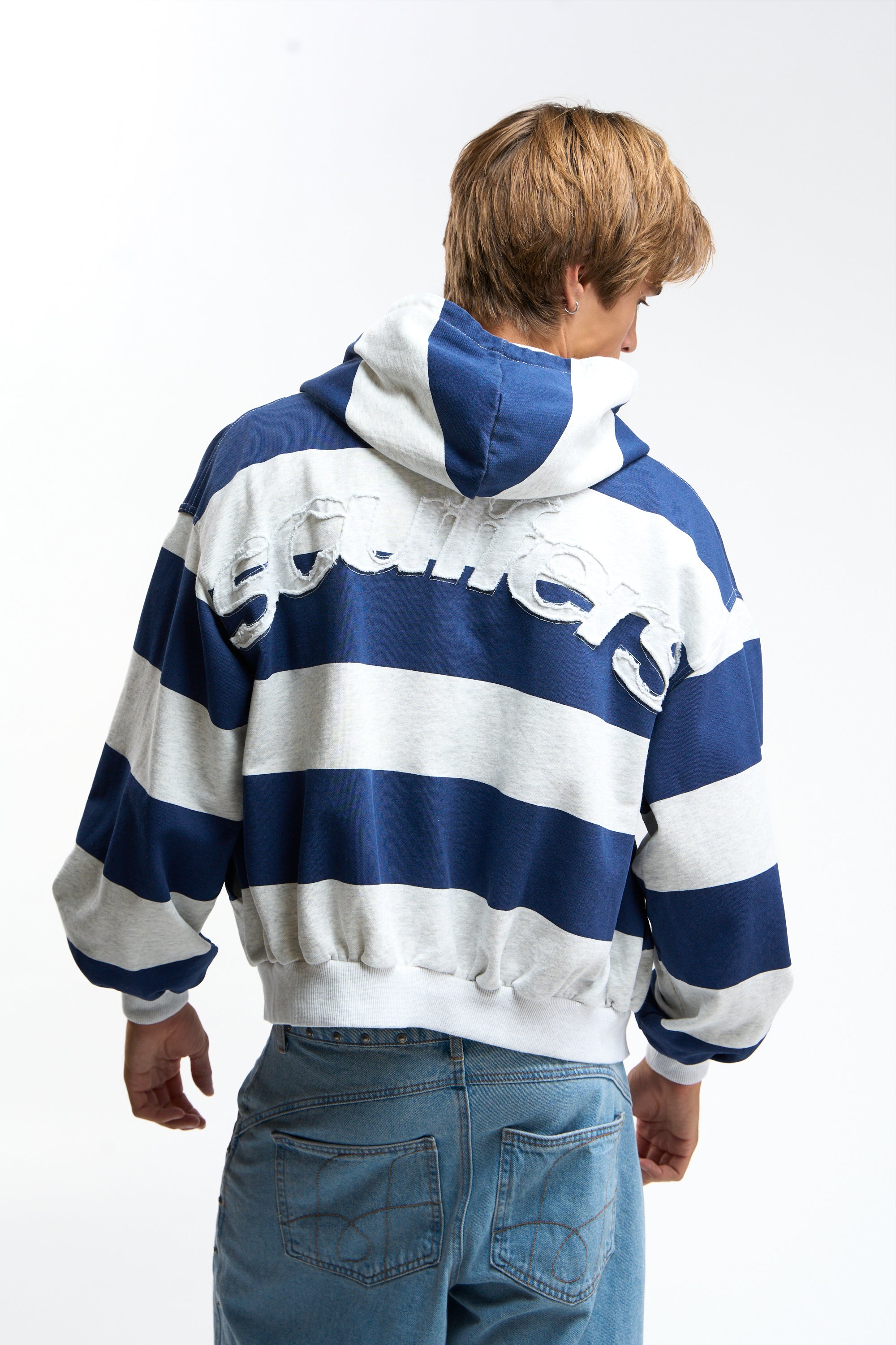 Club Navy Zipper