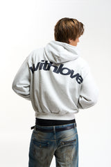 Sign Light Grey Hoodie