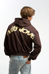 Sign Brown Hoodie