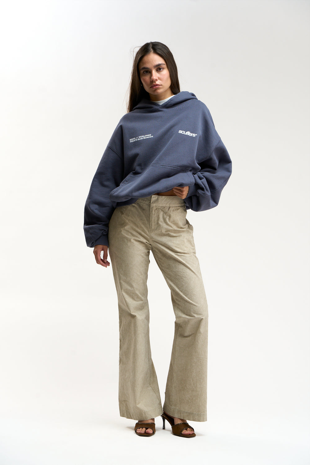 Worldwide Blue Hoodie
