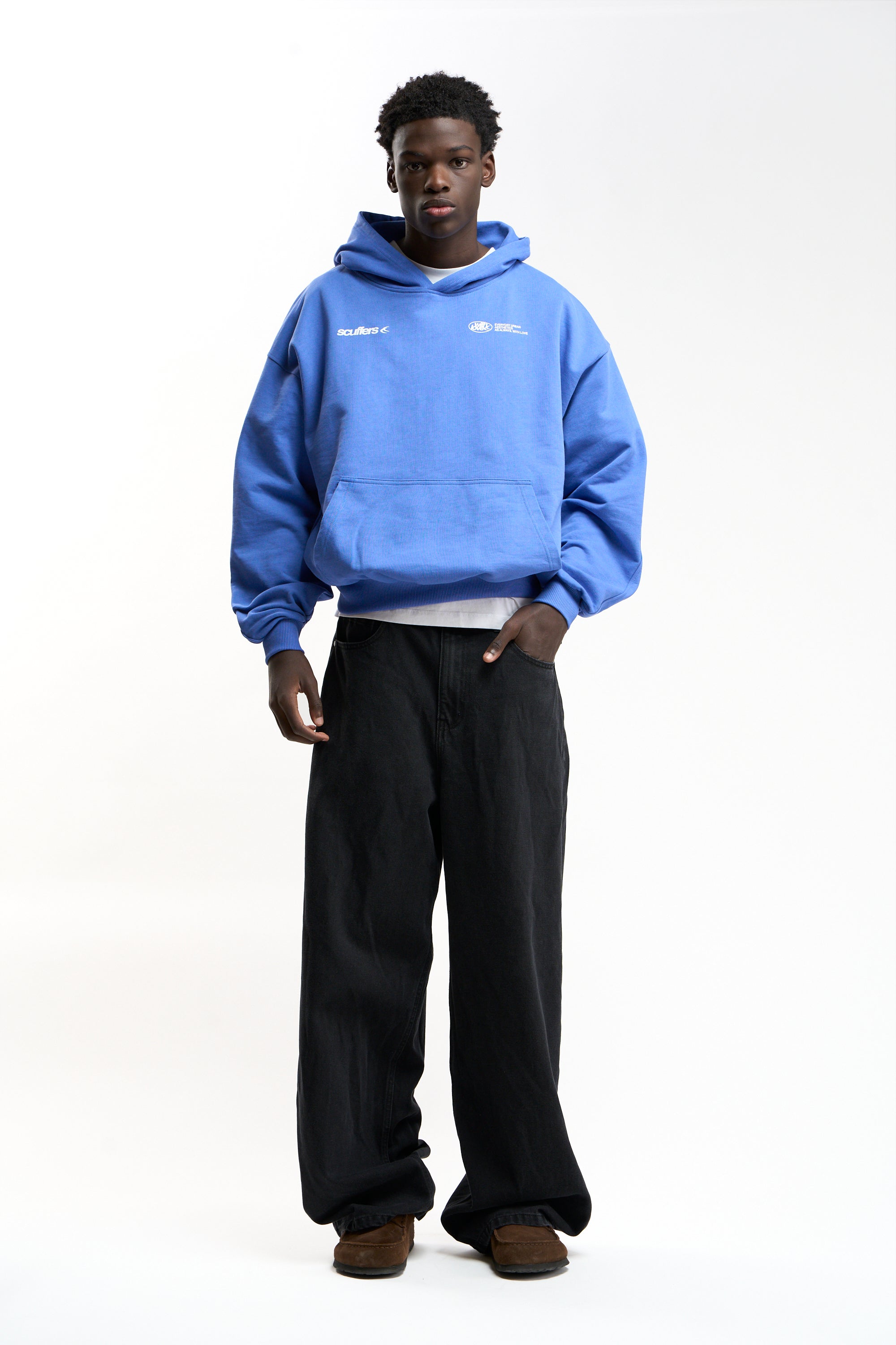 Sign Blue Hoodie