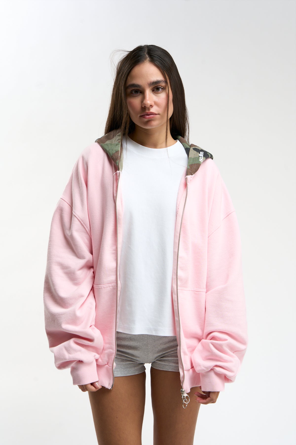 Mask Pink Zipper