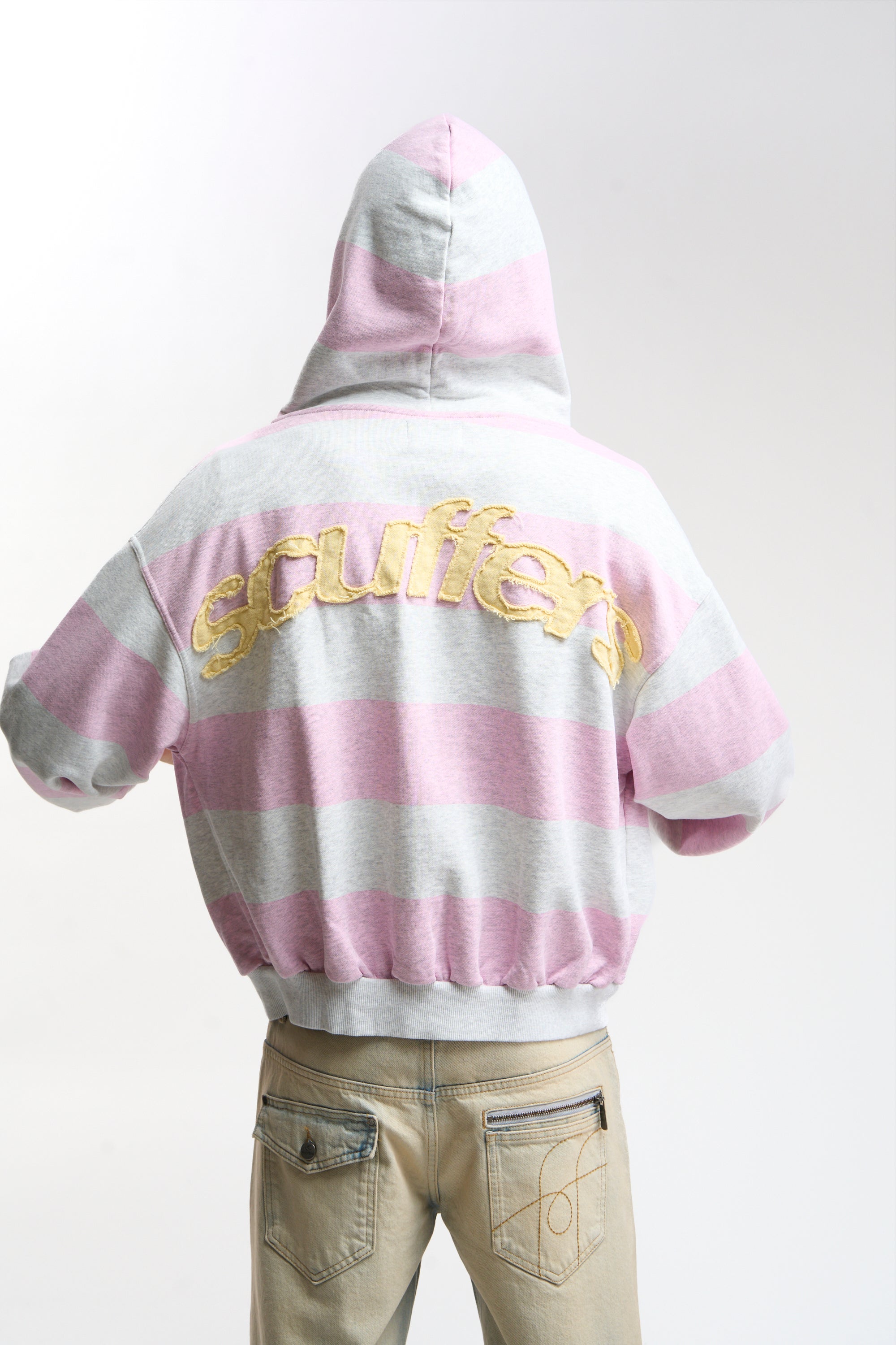 Club Pink Zipper