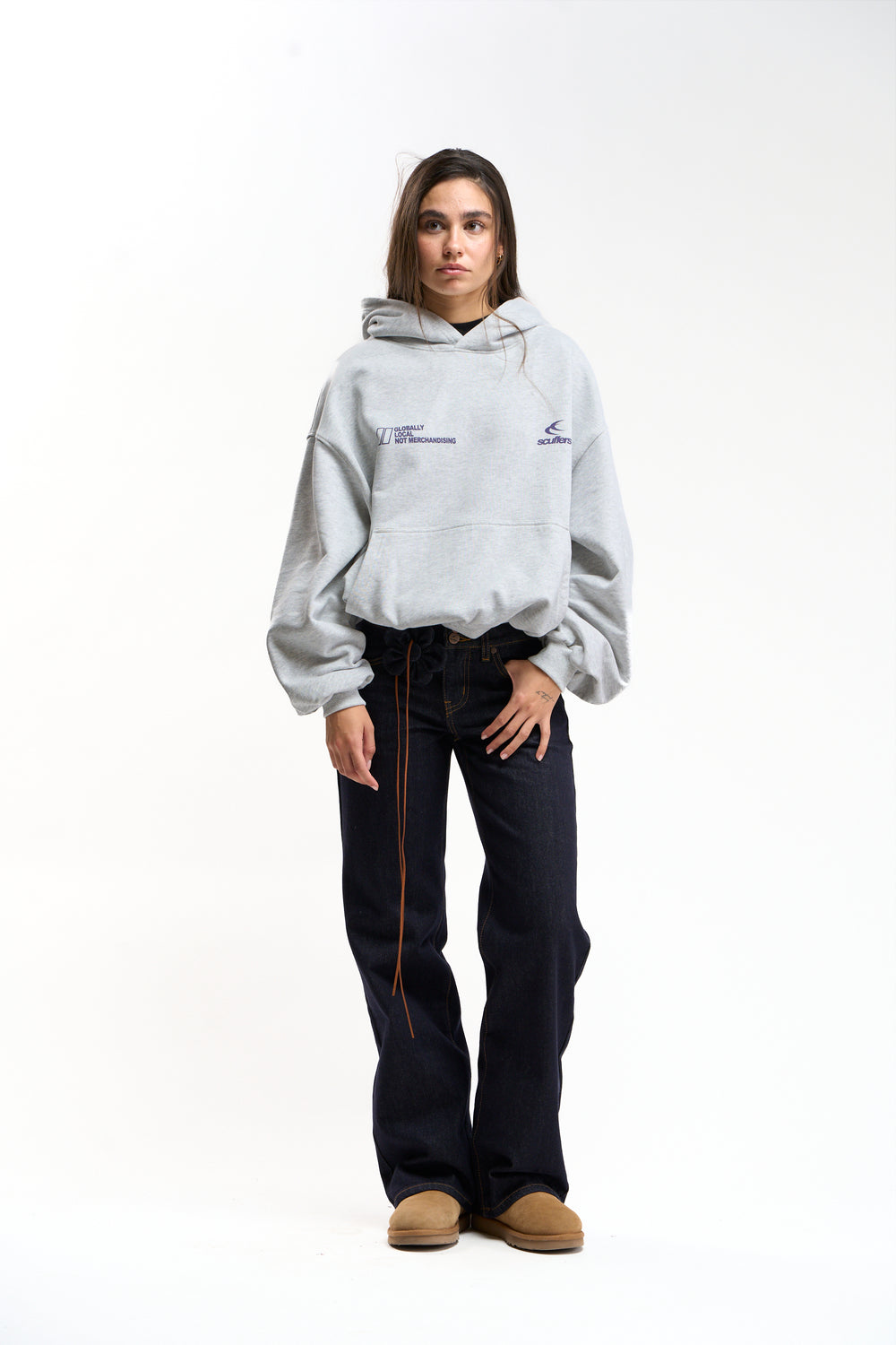 Globally Grey Hoodie