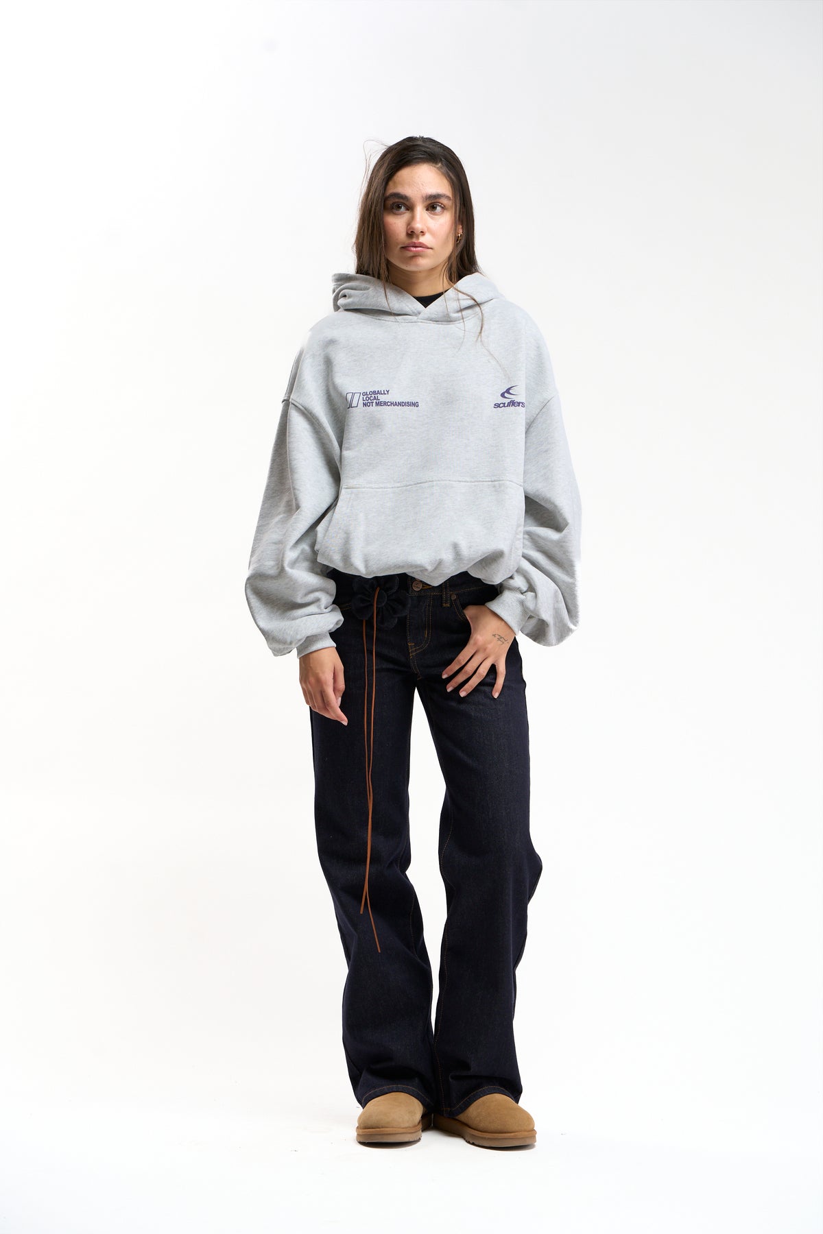 Globally Grey Hoodie