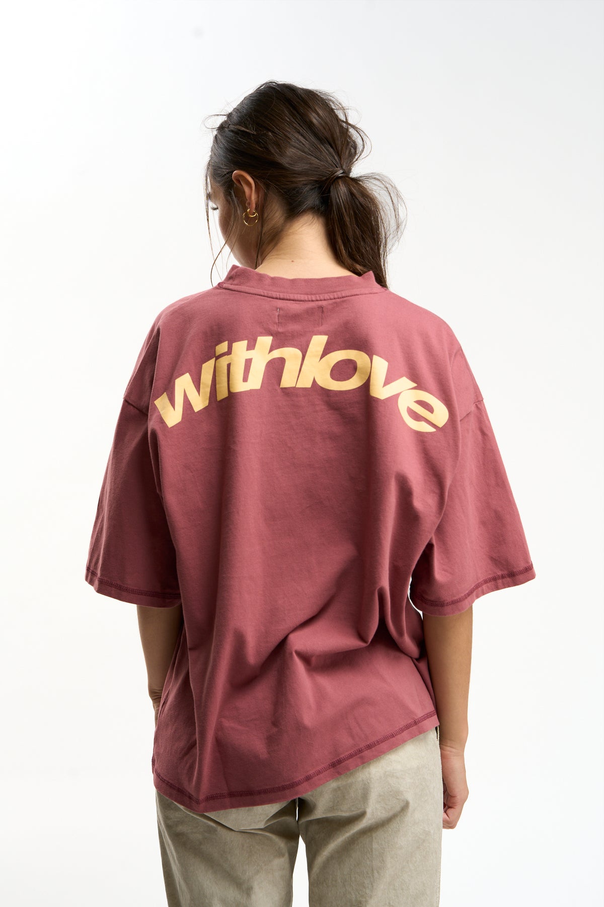 Sign Burgundy T-shirt