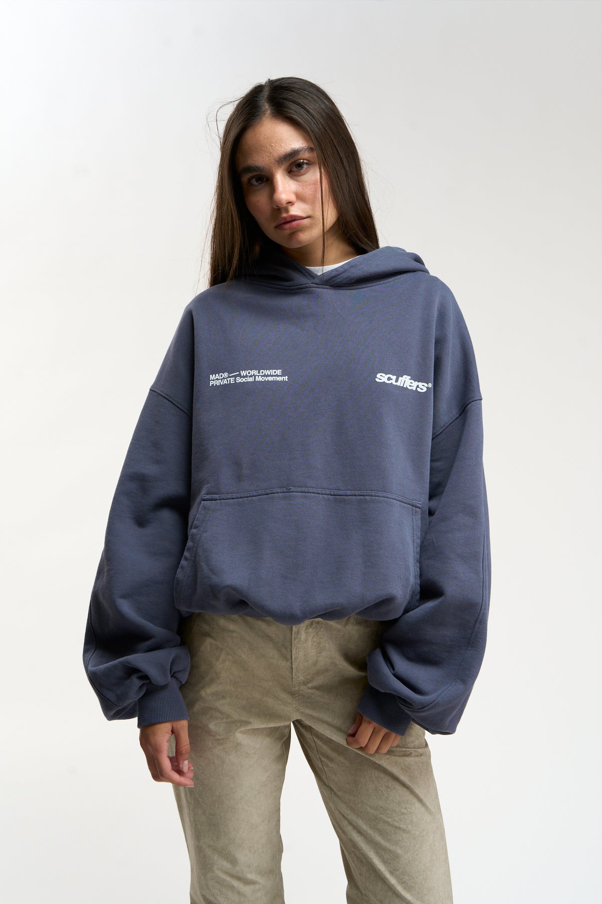 Worldwide Blue Hoodie