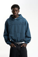 Raw Blue Hoodie