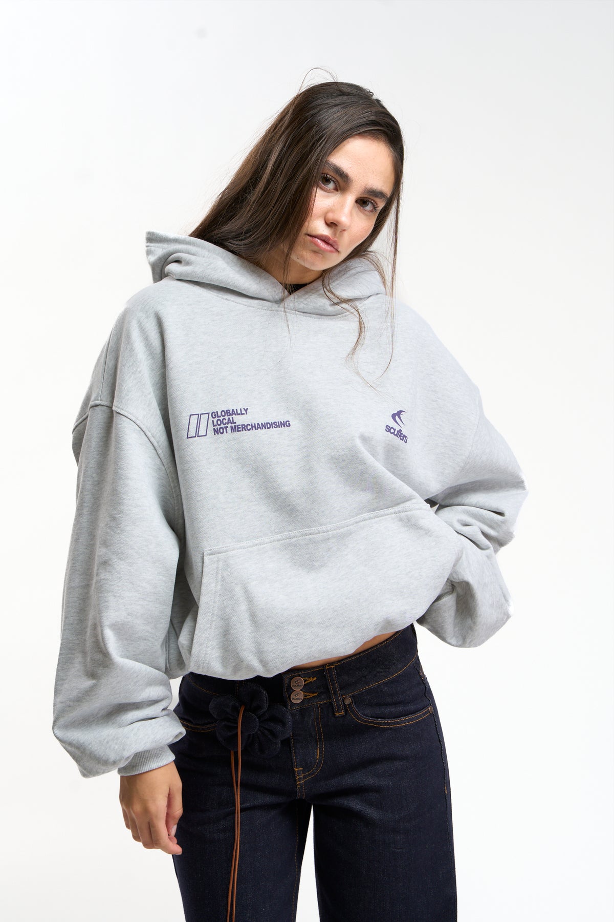Globally Grey Hoodie
