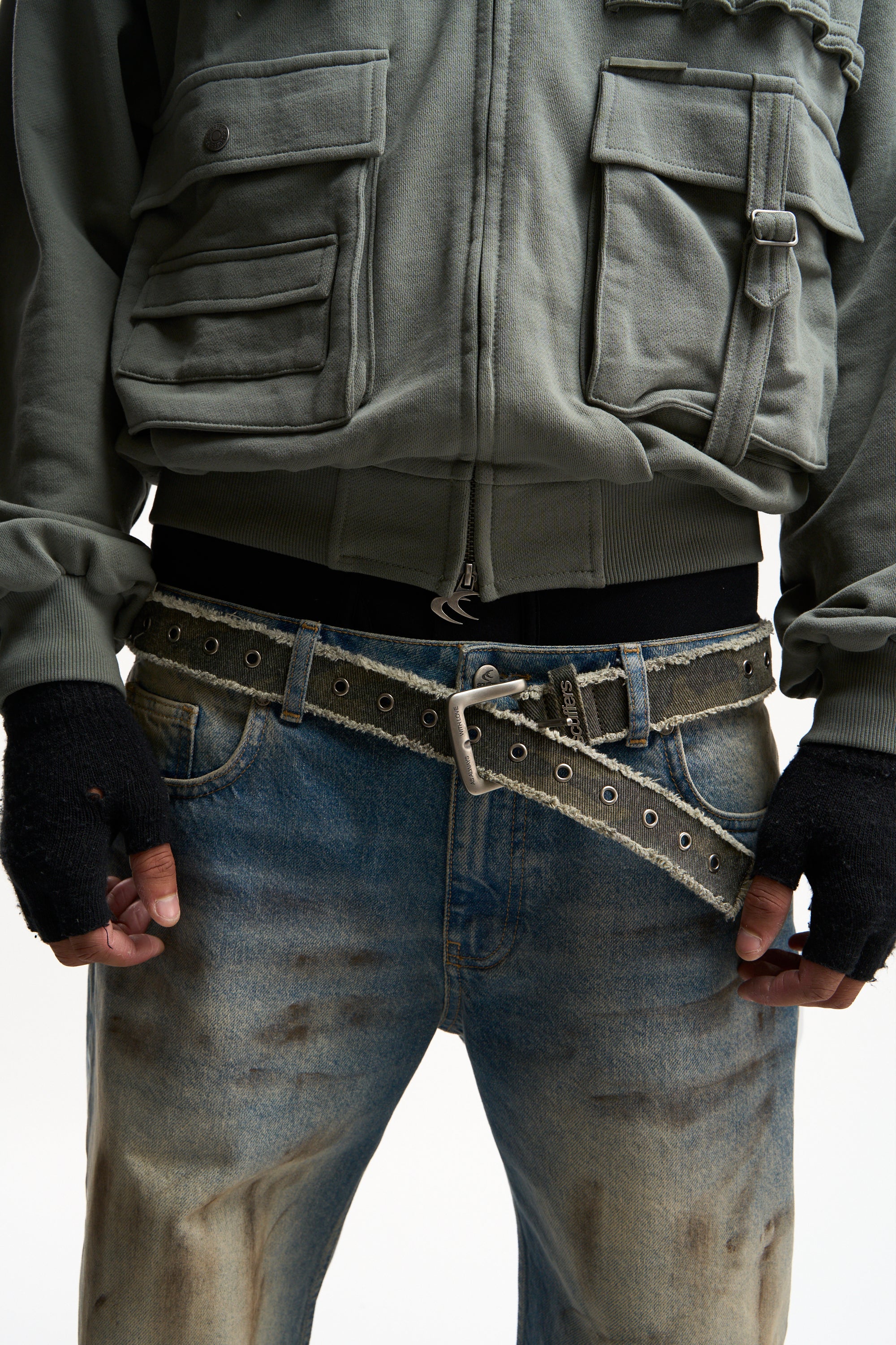 Flag Camo Belt