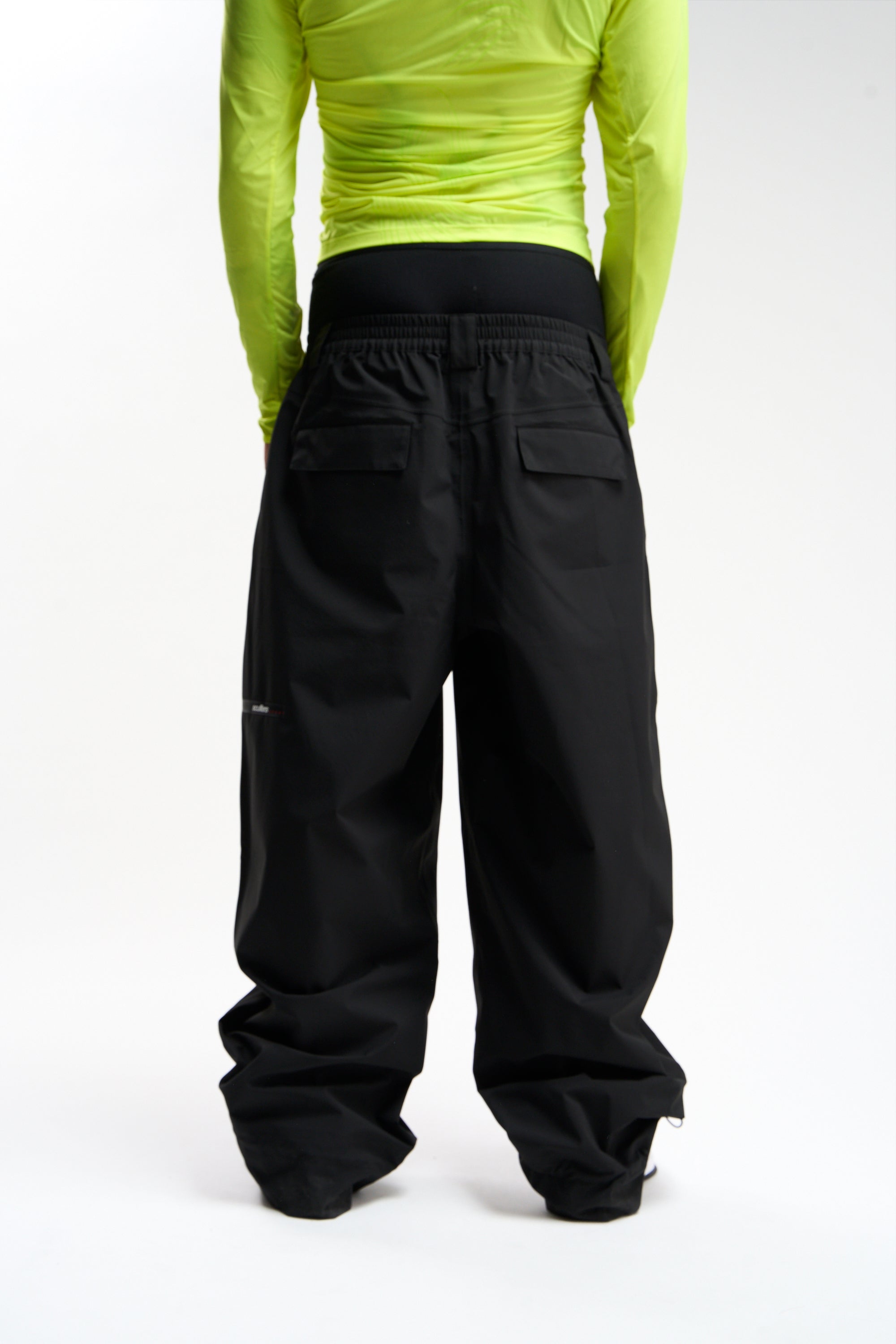 Essence Black Pants