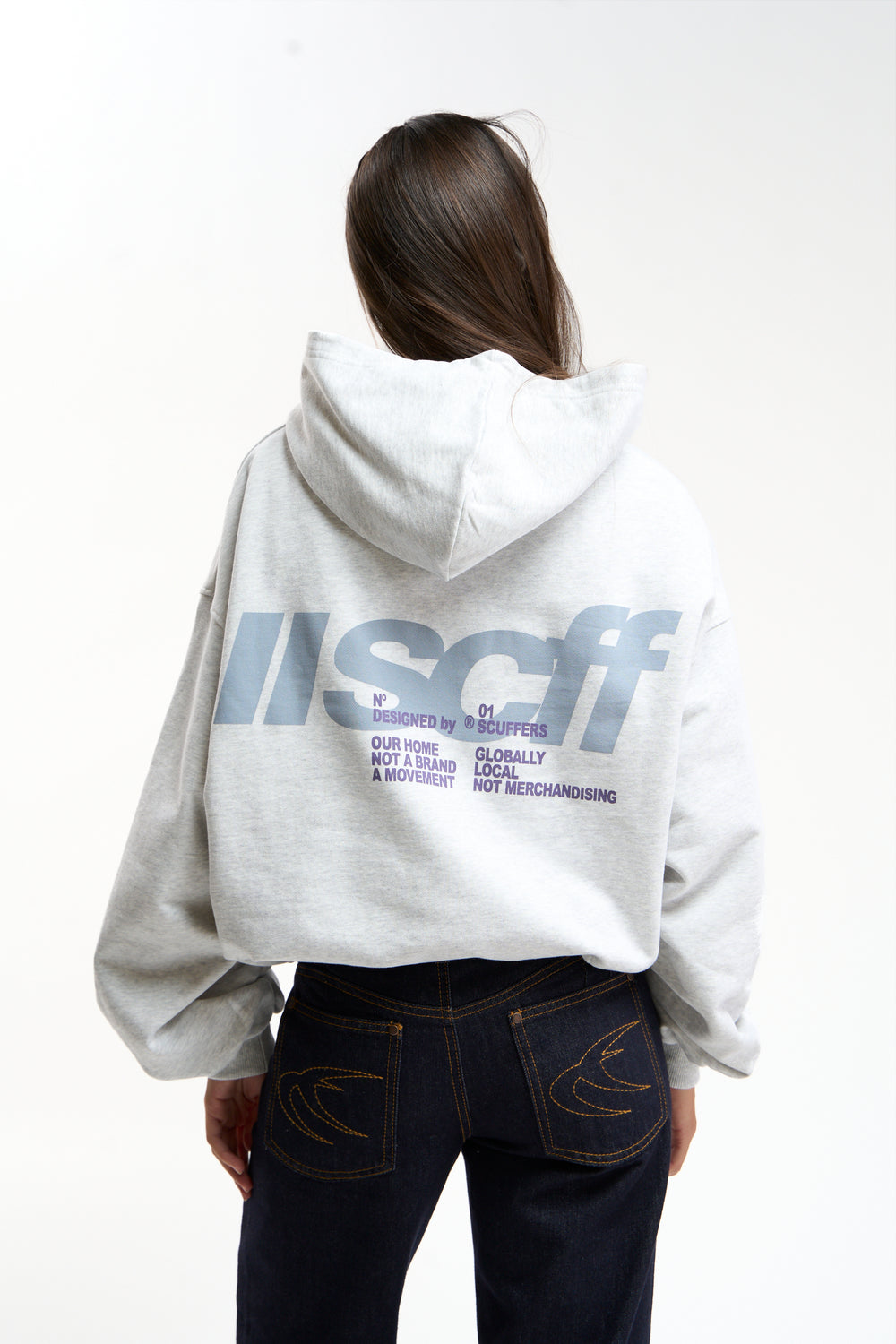 Globally Grey Hoodie