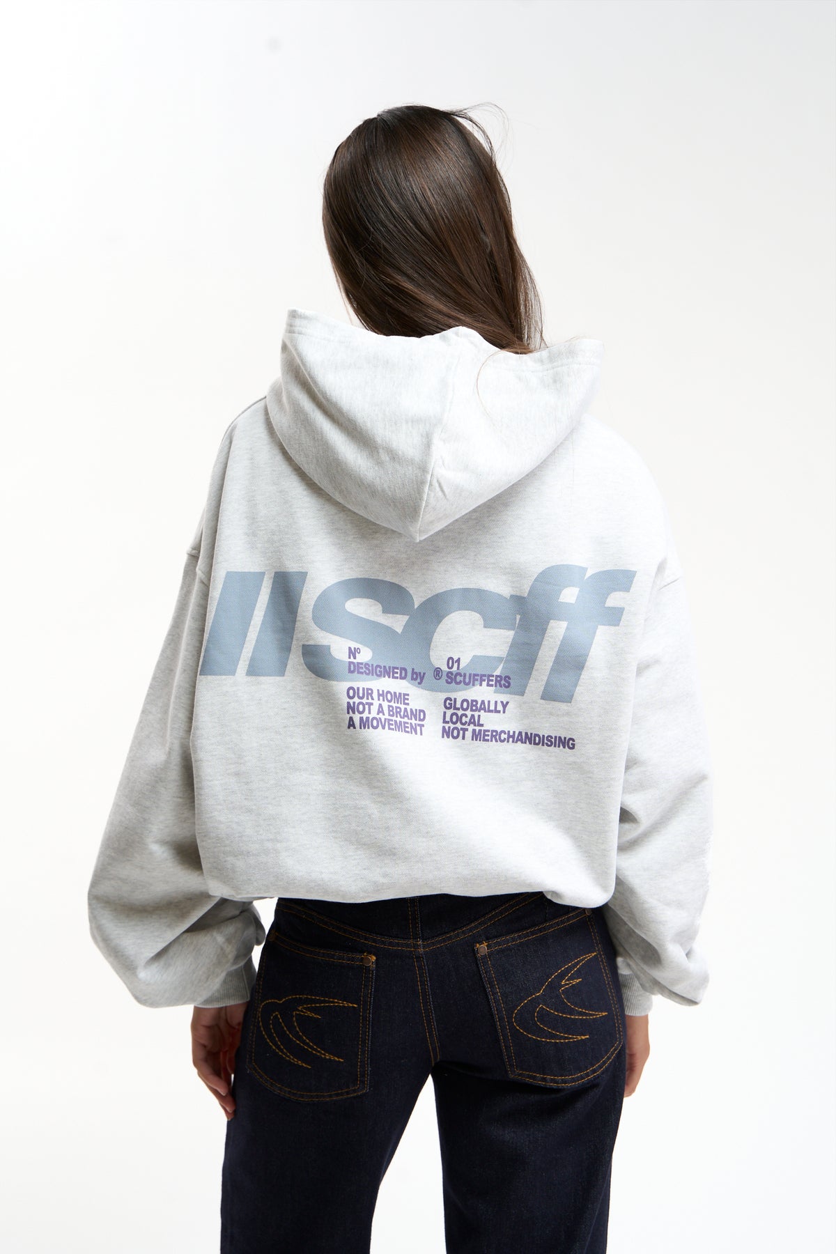 Globally Grey Hoodie