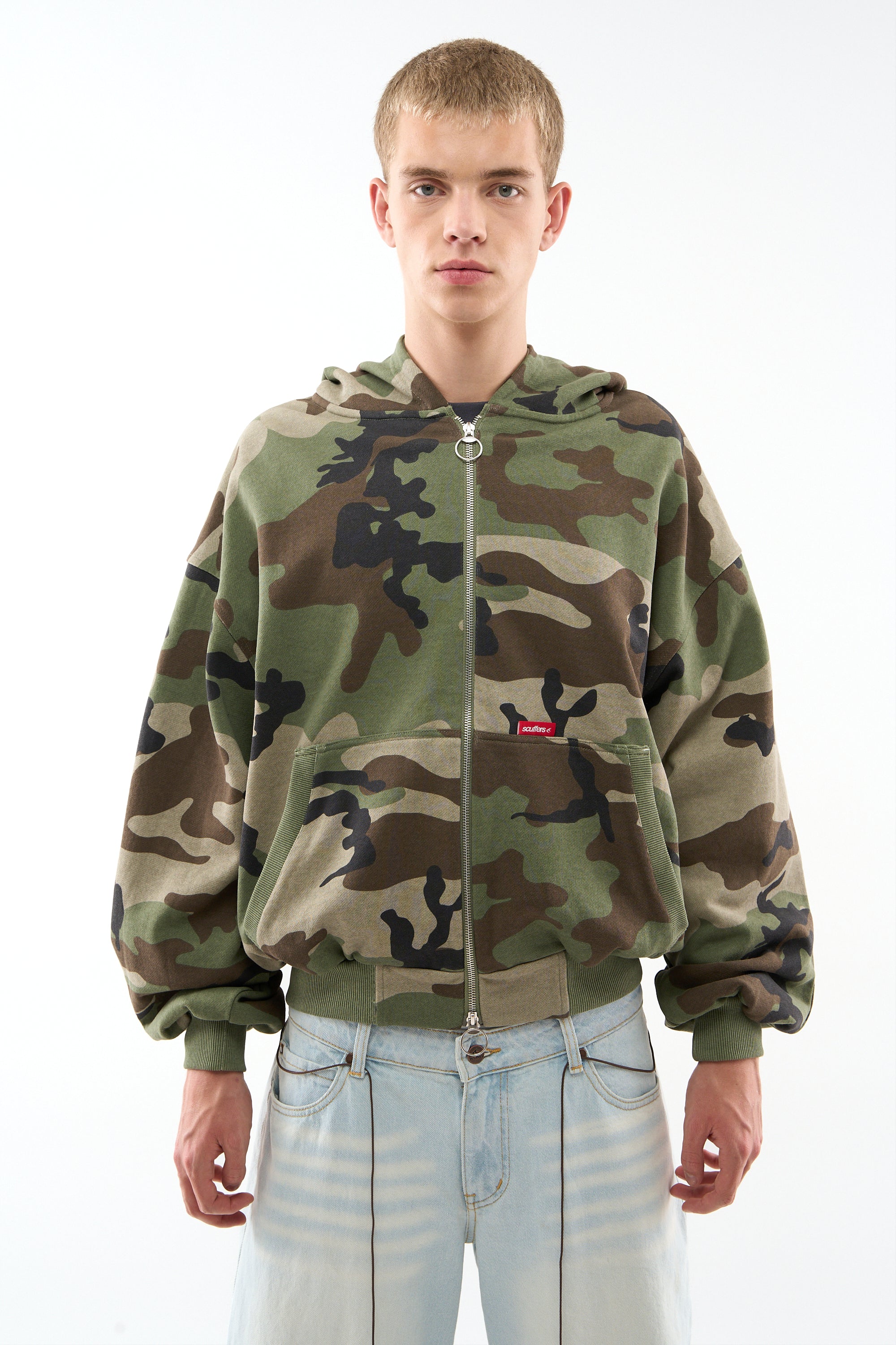 SCFF Camo Zipper
