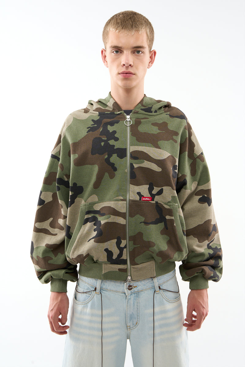 SCFF Camo Zipper