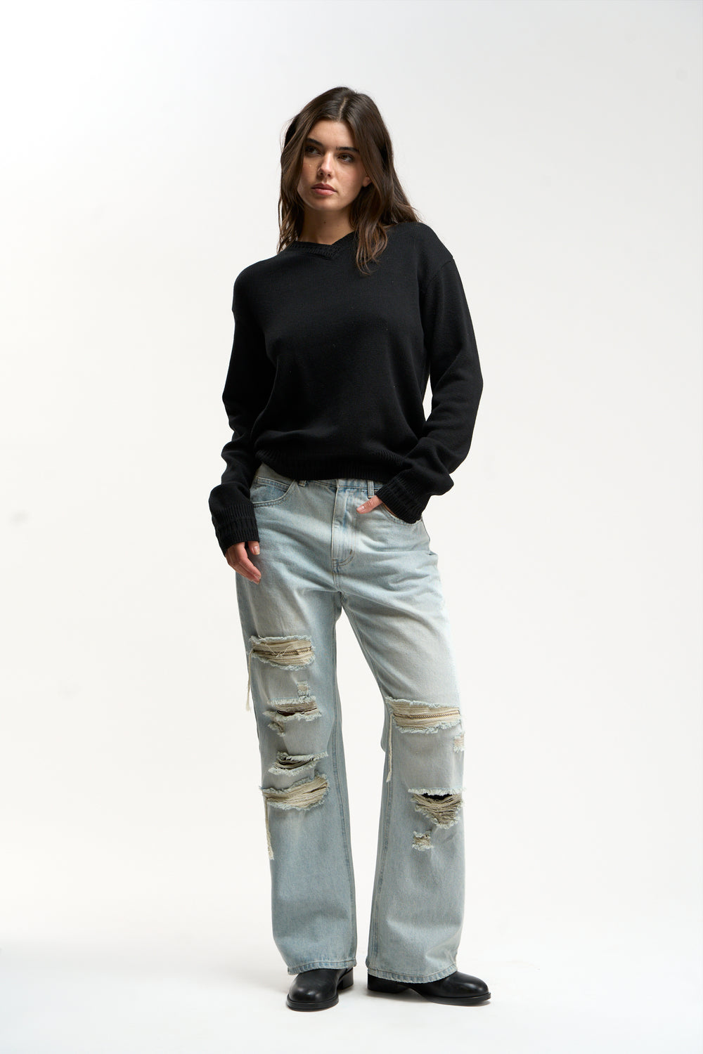 Nova Dark Knit