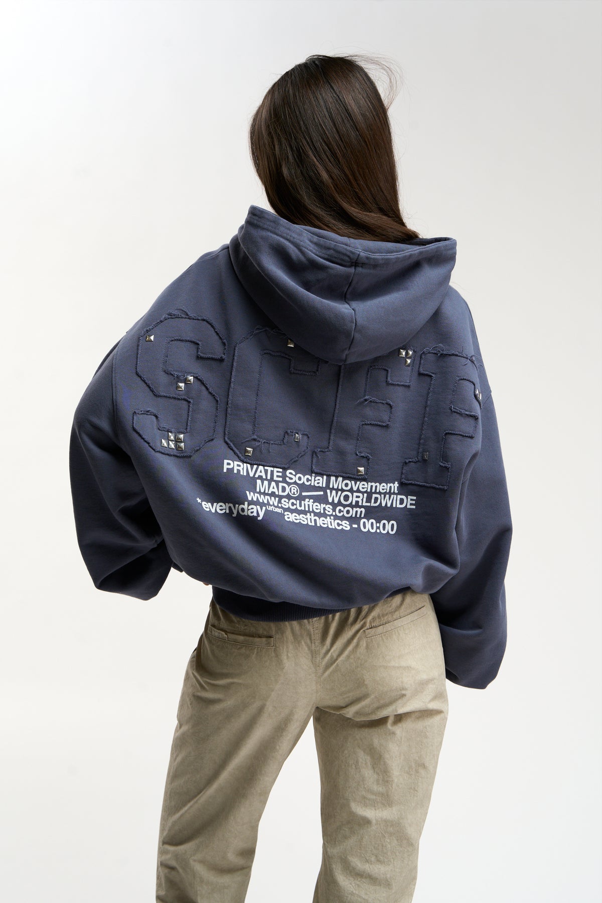 Worldwide Blue Hoodie
