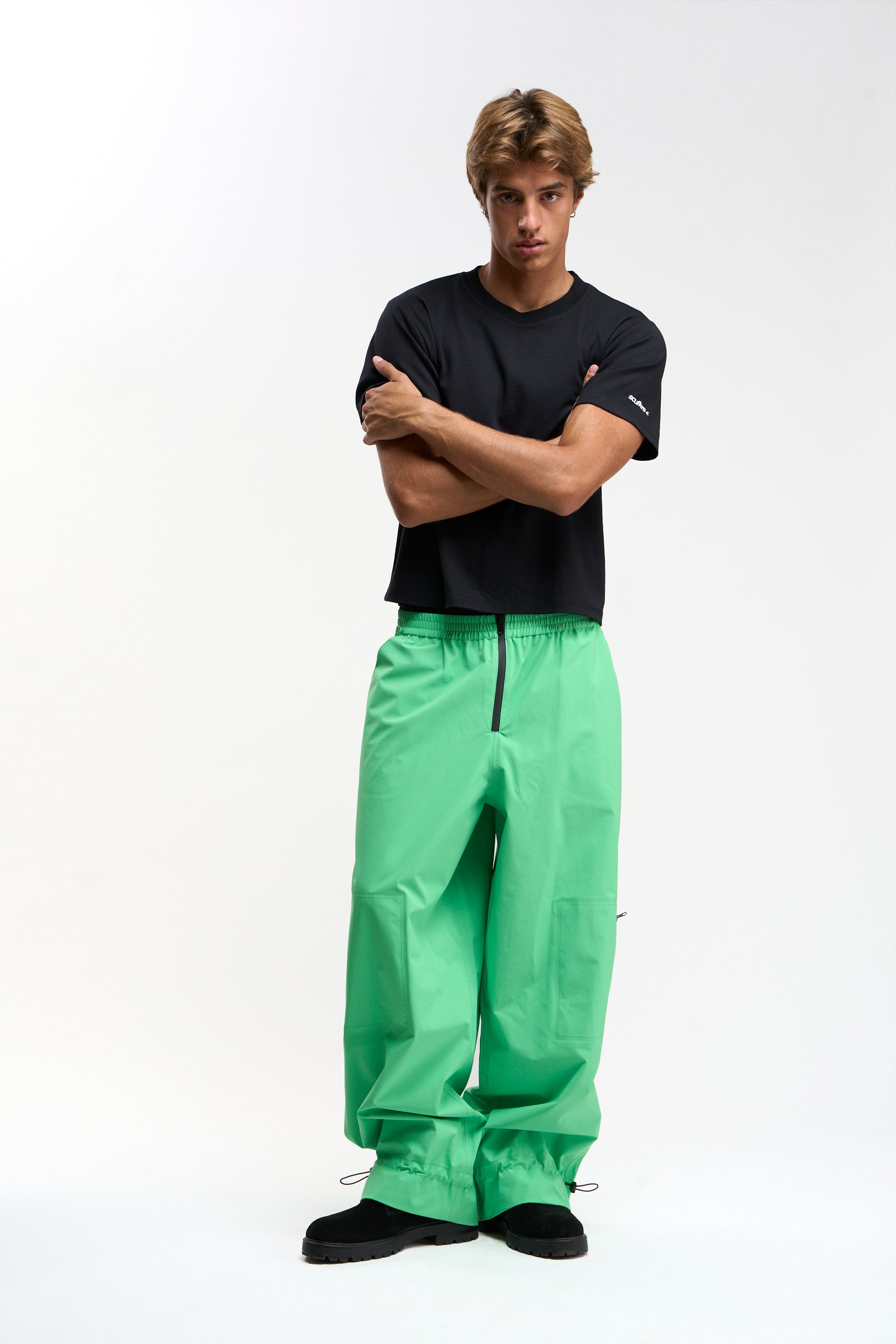 Essence Green Pants