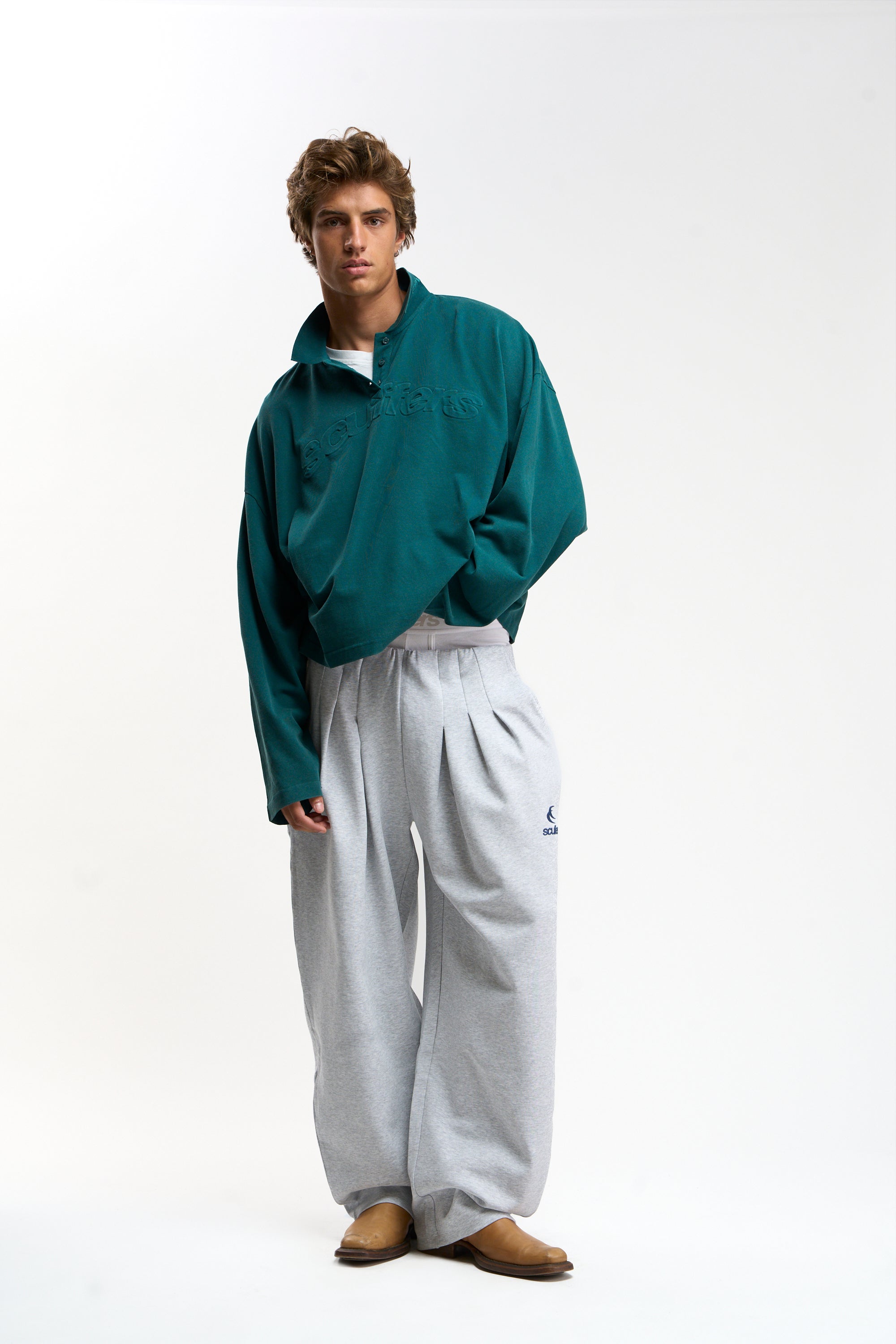 Casona Dark Turquoise Polo