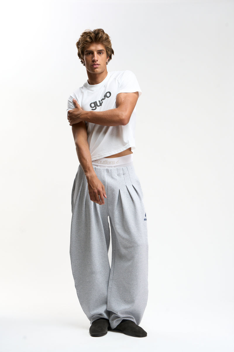 Globe Grey Melange Sweatpants