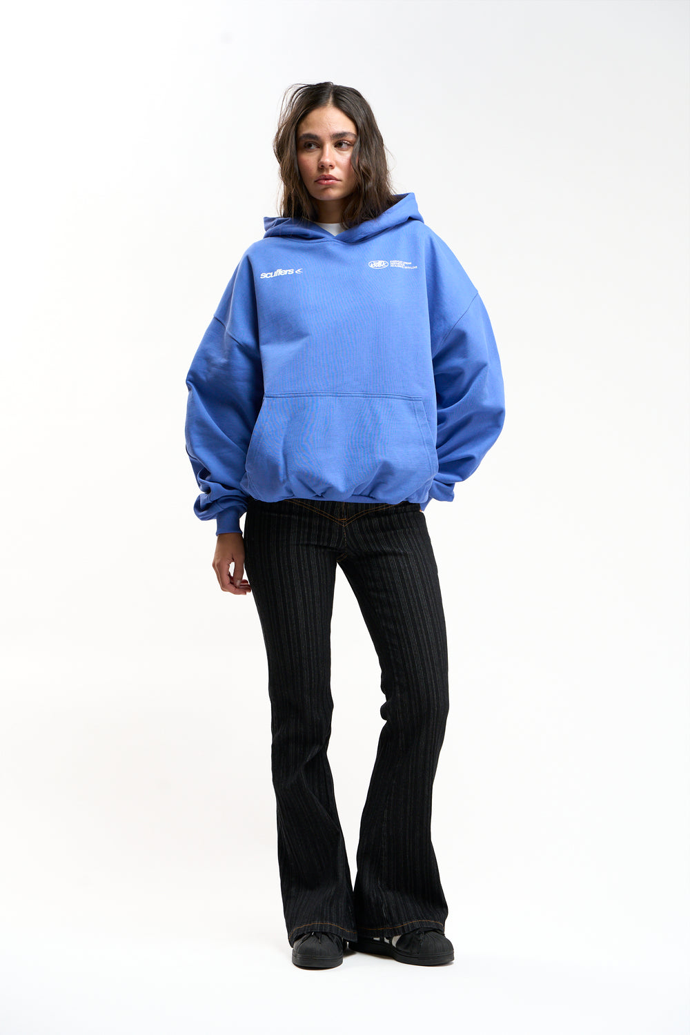 Sign Blue Hoodie