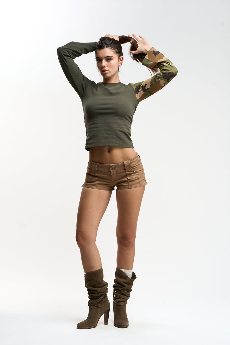 Formula Dark & Camo Longsleeve